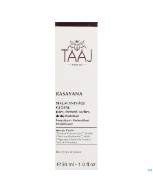 Taaj princess care serum a/age tube 30ml