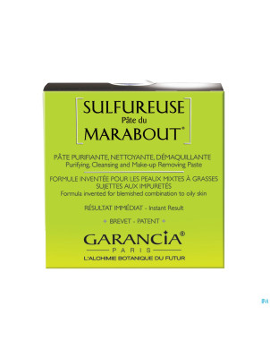 Garancia sulfureuse pate du marabout pot 50g