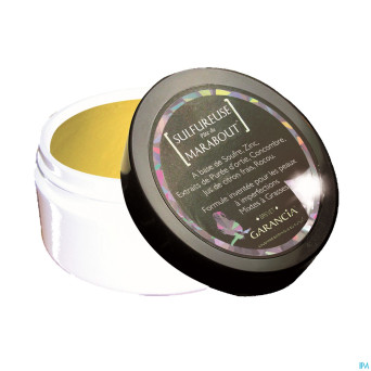 Garancia sulfureuse pate du marabout pot 50g