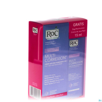 Roc multi correxion jour&nuit+hydra+ 15ml gratuit