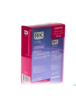 Roc multi correxion jour&nuit+hydra+ 15ml gratuit