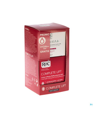 Roc complete lift creme nuit + hydra+ 15ml gratis