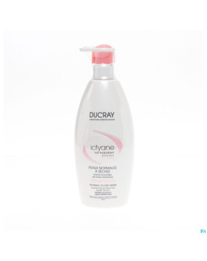 Ducray ictyane lait hydratant pn-ps 500ml