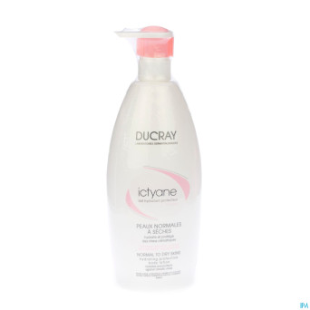 Ducray ictyane lait hydratant pn-ps 500ml
