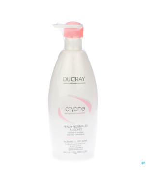 Ducray ictyane lait hydratant pn-ps 500ml