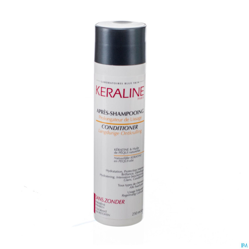 Keraline apres shampooing 250ml