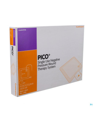 Pico cp sterile silicone    25x25cm 1x2 66801365