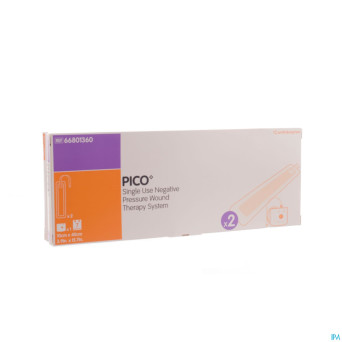 Pico cp sterile silicone    10x40cm 1x2 66801360