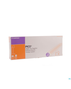 Pico cp sterile silicone    10x40cm 1x2 66801360