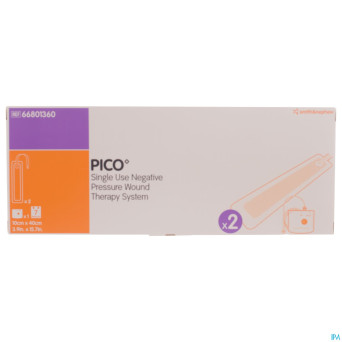 Pico cp sterile silicone    10x40cm 1x2 66801360