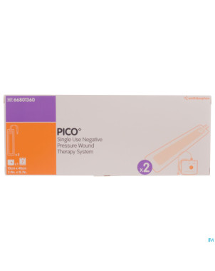 Pico cp sterile silicone    10x40cm 1x2 66801360