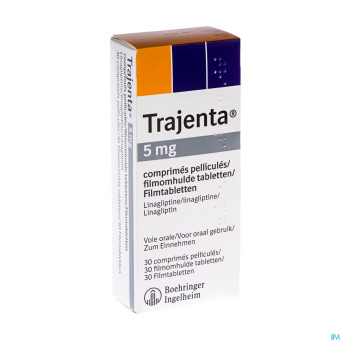 Trajenta 5 mg comp  30