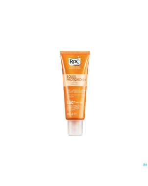 Roc soleil protexion fl vis a/tach br ip50+ 50ml