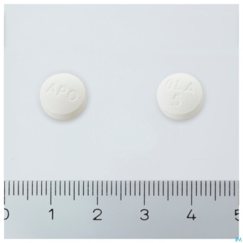 Olanzapine apotex  5 mg comp pell 98x 5mg