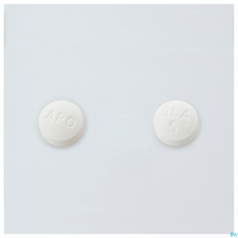 Olanzapine apotex  5 mg comp pell 98x 5mg