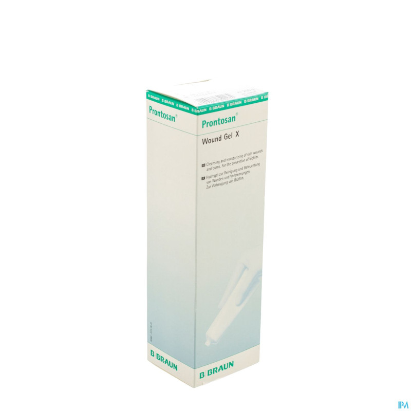 Prontosan wound gel x    tube 250g