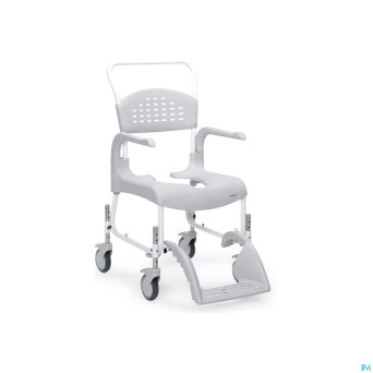 Mobiele douche/toilet chaise reglable    able2