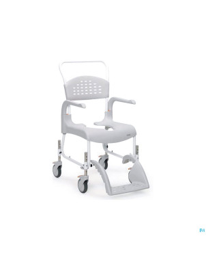 Mobiele douche/toilet chaise reglable    able2