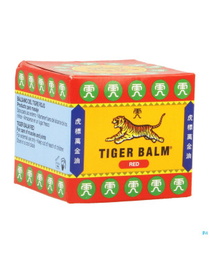 Baume du tigre rouge 19g