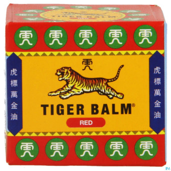 Baume du tigre rouge 19g