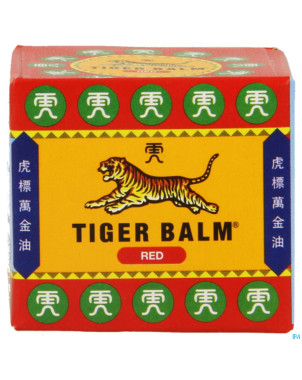 Baume du tigre rouge 19g