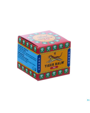 Baume du tigre rouge 19g