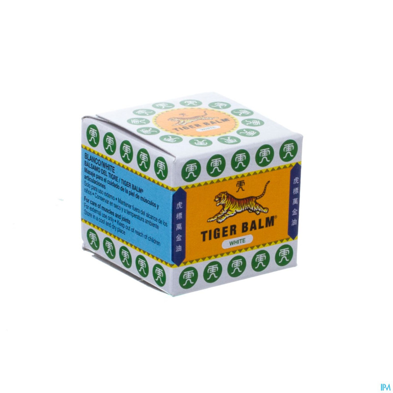 Baume du tigre blanc 19g