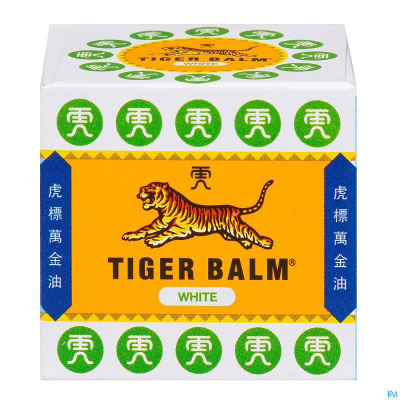Baume du tigre blanc 30g