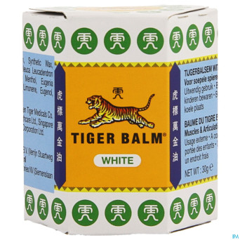 Baume du tigre blanc 30g