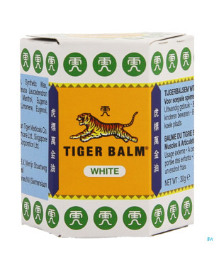 Baume du tigre blanc 30g