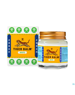 Baume du tigre blanc 30g