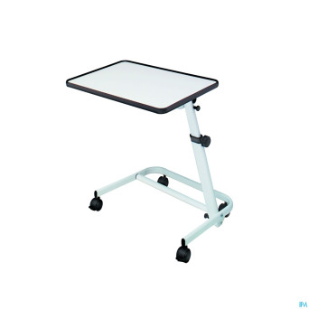 Table lecture pour lit blanc    able2