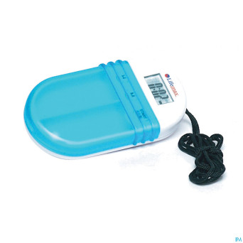 Boite medicaments avec alarme    able2