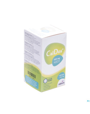 Caldos mithra 500mg/10mcg comp a sucer-croquer 60