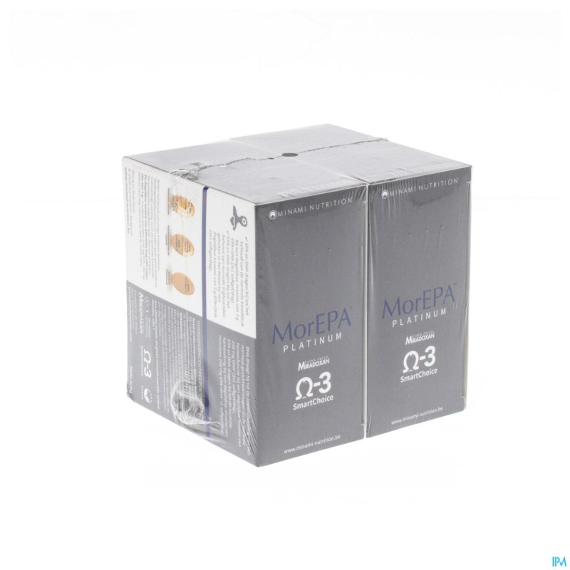 Morepa platinum duopack caps 60