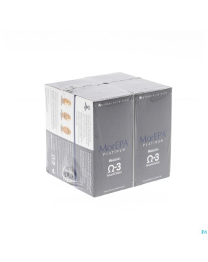 Morepa platinum duopack caps 60