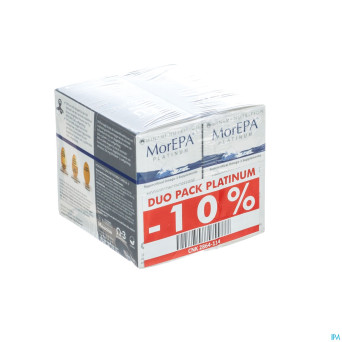 Morepa platinum duopack caps 60