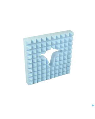 Coussin harley proform combi 43x43x8cm    able2