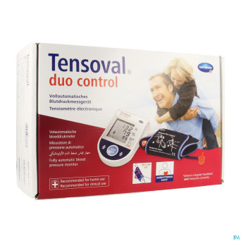 Tensoval duo control medium