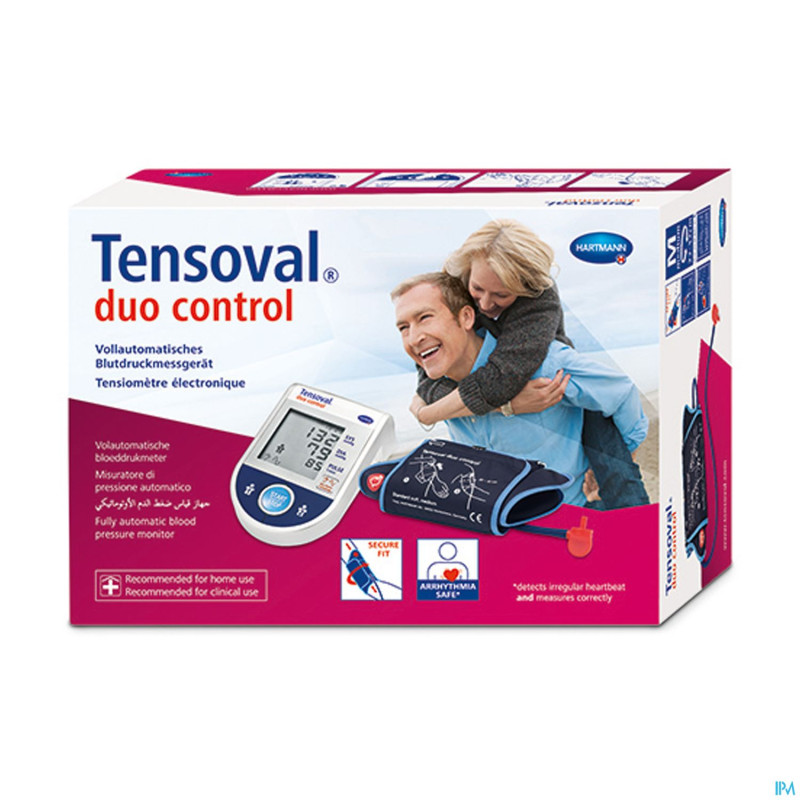 Tensoval duo control large