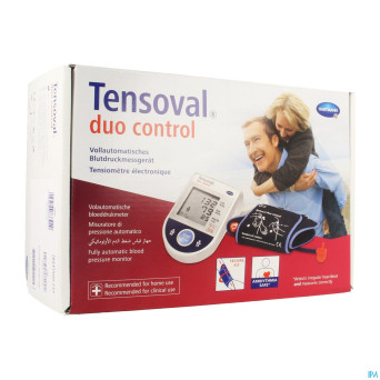 Tensoval duo control large