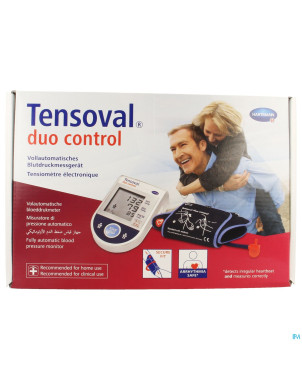 Tensoval duo control large