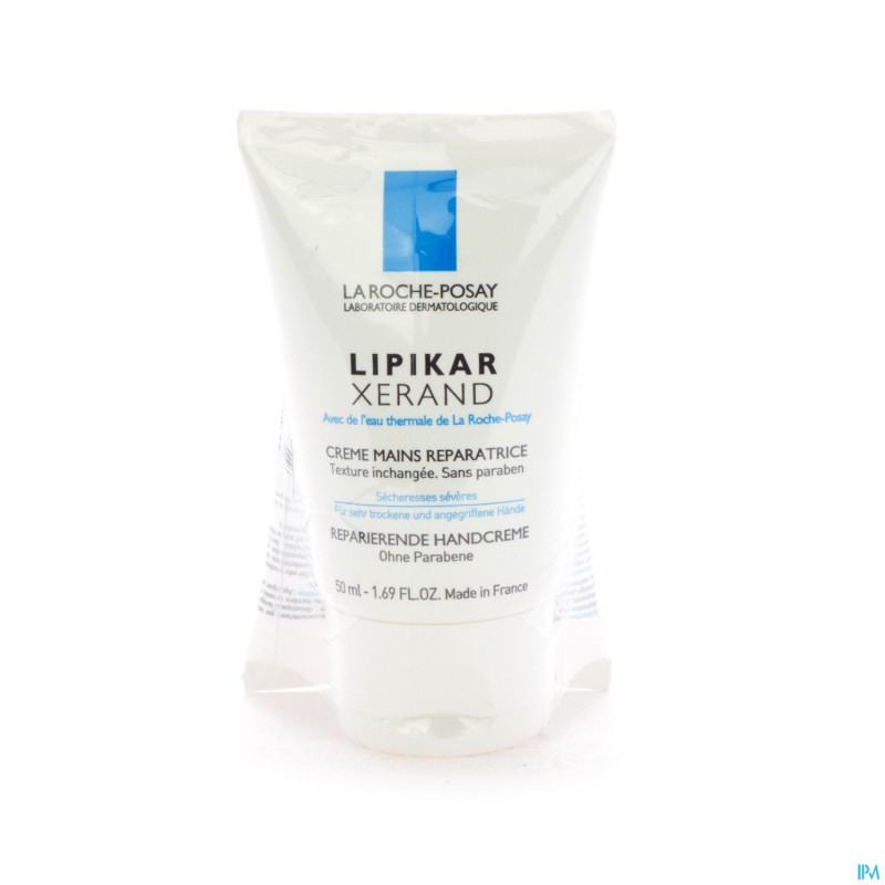 Lrp duo lipikar xerand 2x50ml second -50%