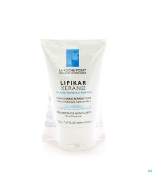 Lrp duo lipikar xerand 2x50ml second -50%