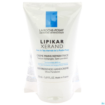 Lrp duo lipikar xerand 2x50ml second -50%