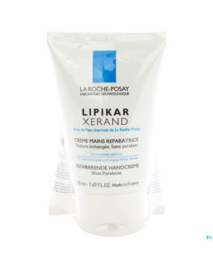 Lrp duo lipikar xerand 2x50ml second -50%