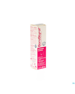 Borostyrol gel buccal    tube 12ml