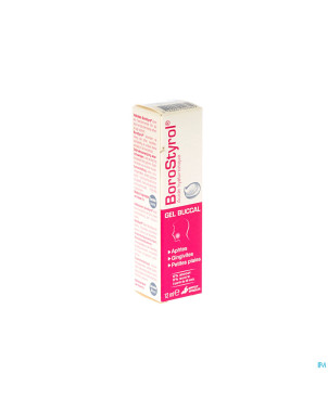 Borostyrol gel buccal    tube 12ml
