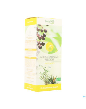 Herbalgem sirop respiration bio enf-adulte   150ml