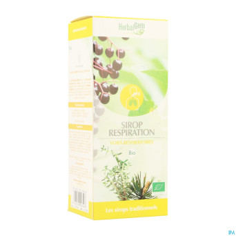 Herbalgem sirop respiration bio enf-adulte   150ml